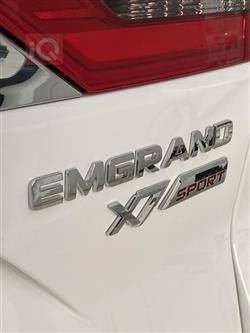 جیلی ئێم گراند X7 Sport